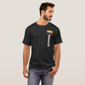 T-shirt Mongua Colombie Pour Hommes, Femmes, Enfants Colom (Devant entier)