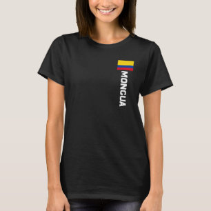 T-shirt Mongua Colombie Pour Hommes, Femmes, Enfants Colom
