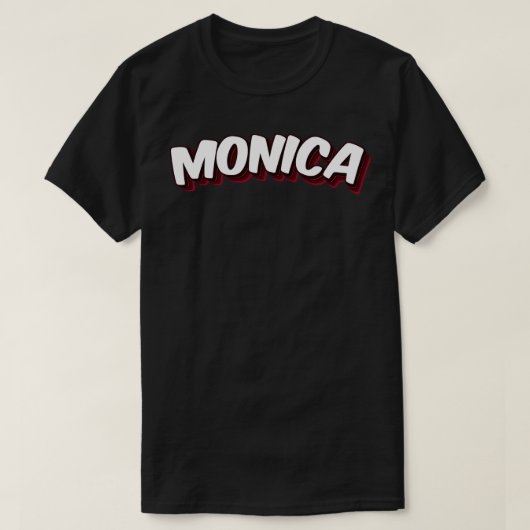 T-shirt Monica (Design devant)