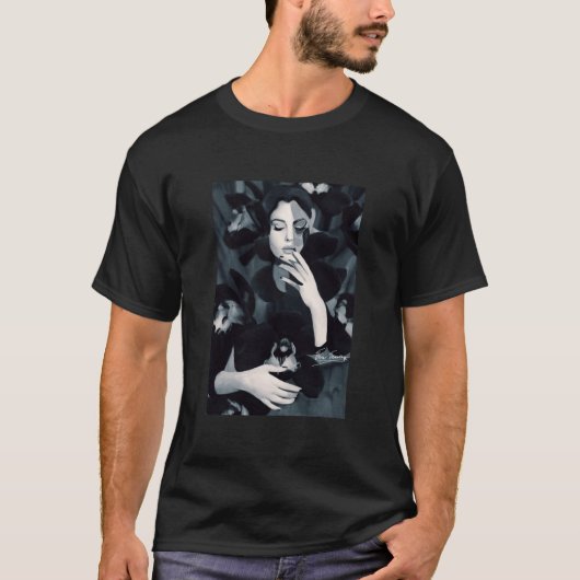 T-shirt Monica Bellucci ma version (Devant)