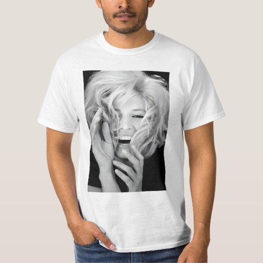 T-shirt monica vitti (Devant)