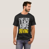 T-shirt Moniteur d'auto-école & Professeur de conduite, Ét (Devant entier)