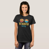 T-shirt Moniteur D'Autobus Lunettes De Soleil Hors Service (Devant entier)