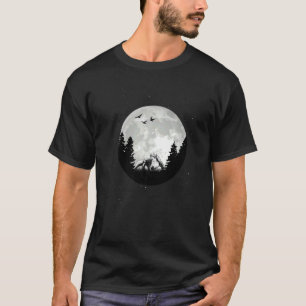 T-shirt Moniteur de dragon Komodo Lizard Moon