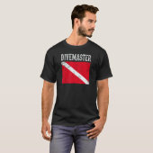 T-shirt Moniteur de plongée instructeur de plongée en scap (Devant entier)