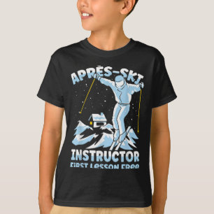 T-shirt Moniteur de ski Après-Ski _1