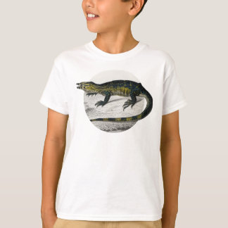 T-shirt Moniteur Lizard