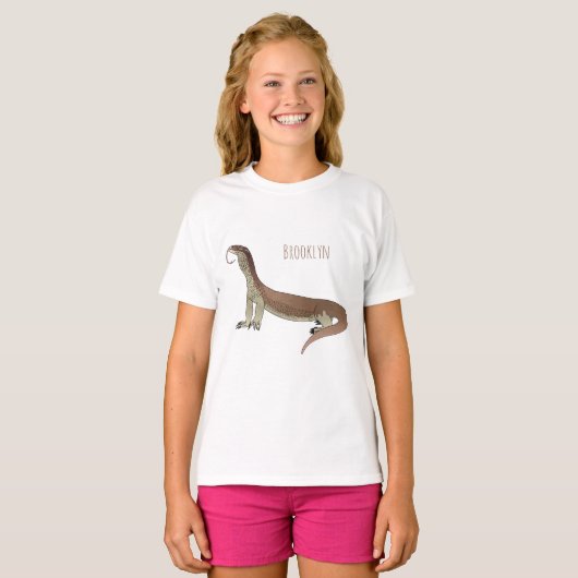 T-shirt Monitor lizard (Devant entier)