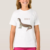 T-shirt Monitor lizard (Devant)