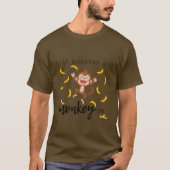 T-shirt Monkey (Devant)