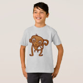 T-shirt Monkey (Devant entier)