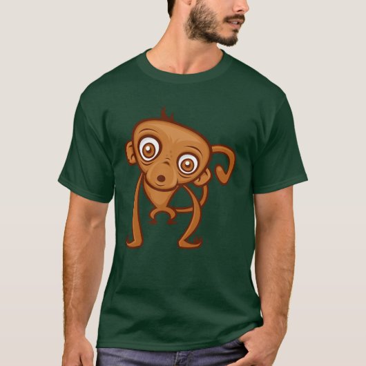 T-shirt Monkey (Devant)