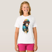 T-shirt Monkey (Devant entier)