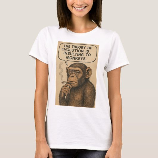 T-shirt Monkey (Devant)