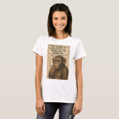 T-shirt Monkey (Devant entier)