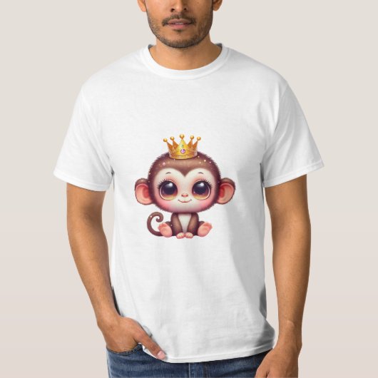 T-shirt monkey (Devant)