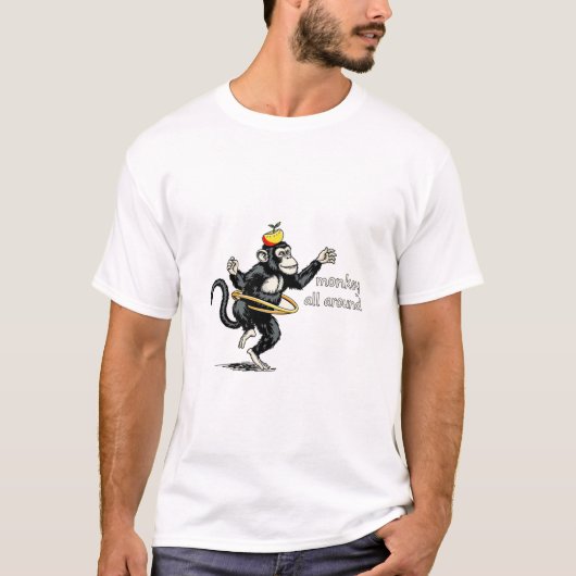 T-shirt Monkey (Devant)