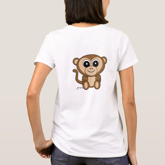 T-shirt Monkey (Dos)