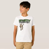 T-shirt Monkey (Devant entier)