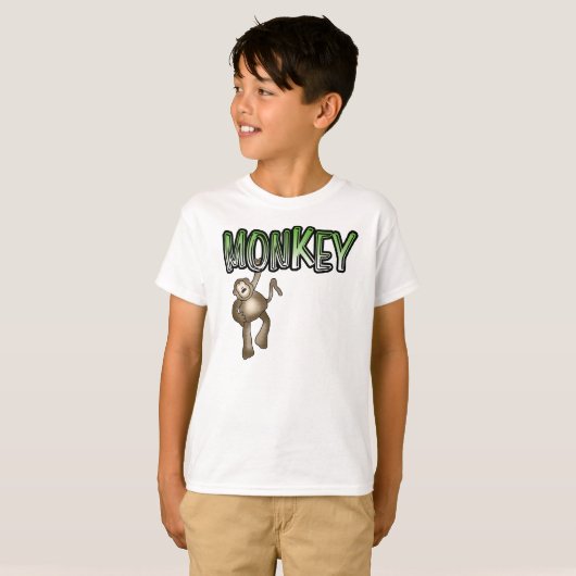 T-shirt Monkey (Devant entier)