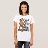 T-shirt Monkey (Devant entier)