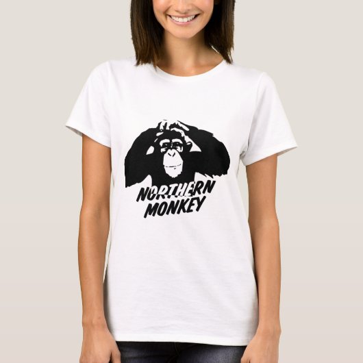 T-shirt Monkey (Devant)