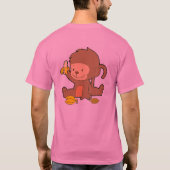 T-shirt monkey2 (Dos)