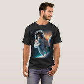 T-shirt Monkey astronaute (Devant entier)