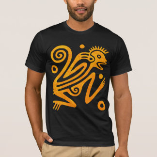T-shirt Monkey Aztec