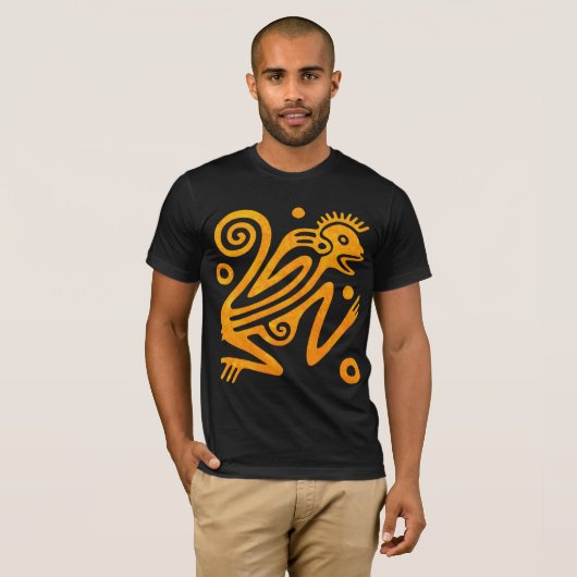T-shirt Monkey Aztec (Devant entier)