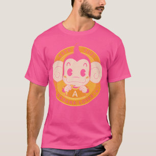 T-shirt Monkey Banana Lover