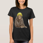 T-shirt Monkey Beanie (Devant)
