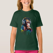 T-shirt Monkey Business (Devant)