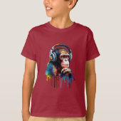 T-shirt Monkey Business (Devant)