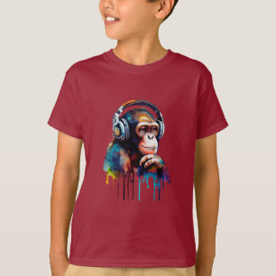 T-shirt Monkey Business