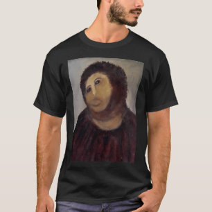 T-shirt Monkey Christ Monkey Jesus