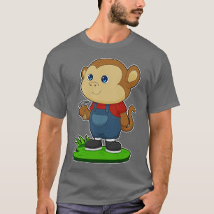 T-shirt Monkey Crafter Hammer