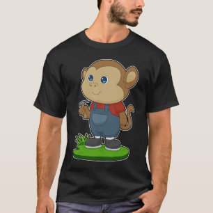 T-shirt Monkey Crafter Hammer