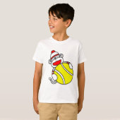 T-shirt Monkey de tennis (Devant entier)