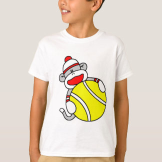 T-shirt Monkey de tennis