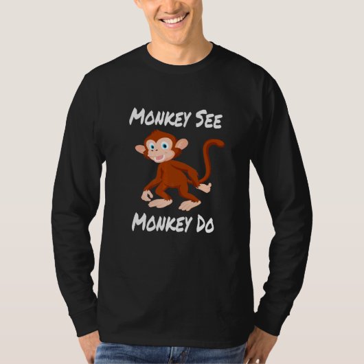 T-shirt Monkey Do (Devant)