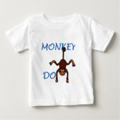 T-shirt MONKEY DO (Devant)