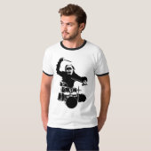 T-shirt Monkey Drummer (Devant entier)