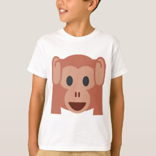 T-shirt Monkey emoji