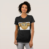 T-shirt monkey emoji (Devant entier)