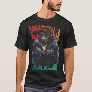 T-shirt Monkey Faire une déclaration avec notre Cool Goril