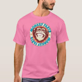 T-shirt Monkey Farts (Devant)