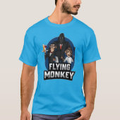 T-SHIRT MONKEY FLUX (Devant)