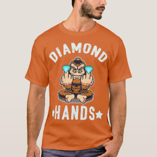 T-shirt Monkey GME action stock marché taureau cadeau 2
