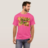 T-shirt Monkey Island Special Edition Four Map Pièces Jeu (Devant entier)
